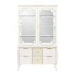 Michael Amini La Marisia Display Cabinet - Creamy Pearl