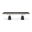 Michael Amini Carmela Double Pedestal Dining Table