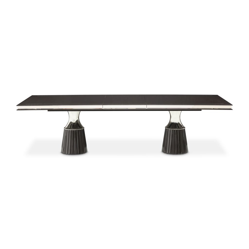 Michael Amini Carmela Double Pedestal Dining Table