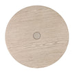 Michael Amini Lotus Bay Chairside Table - Sand