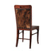 Theodore Alexander TA Originals Leather Sling Dining Chair