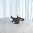 Global Viewson Driftwood Sculpture