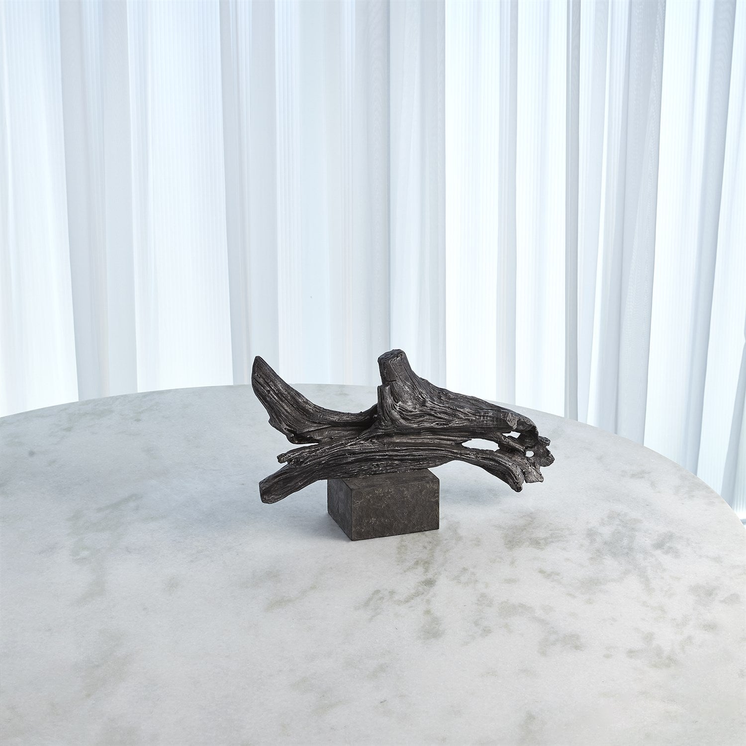 Global Viewson Driftwood Sculpture