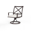 Sunset West La Jolla Swivel Dining Chair