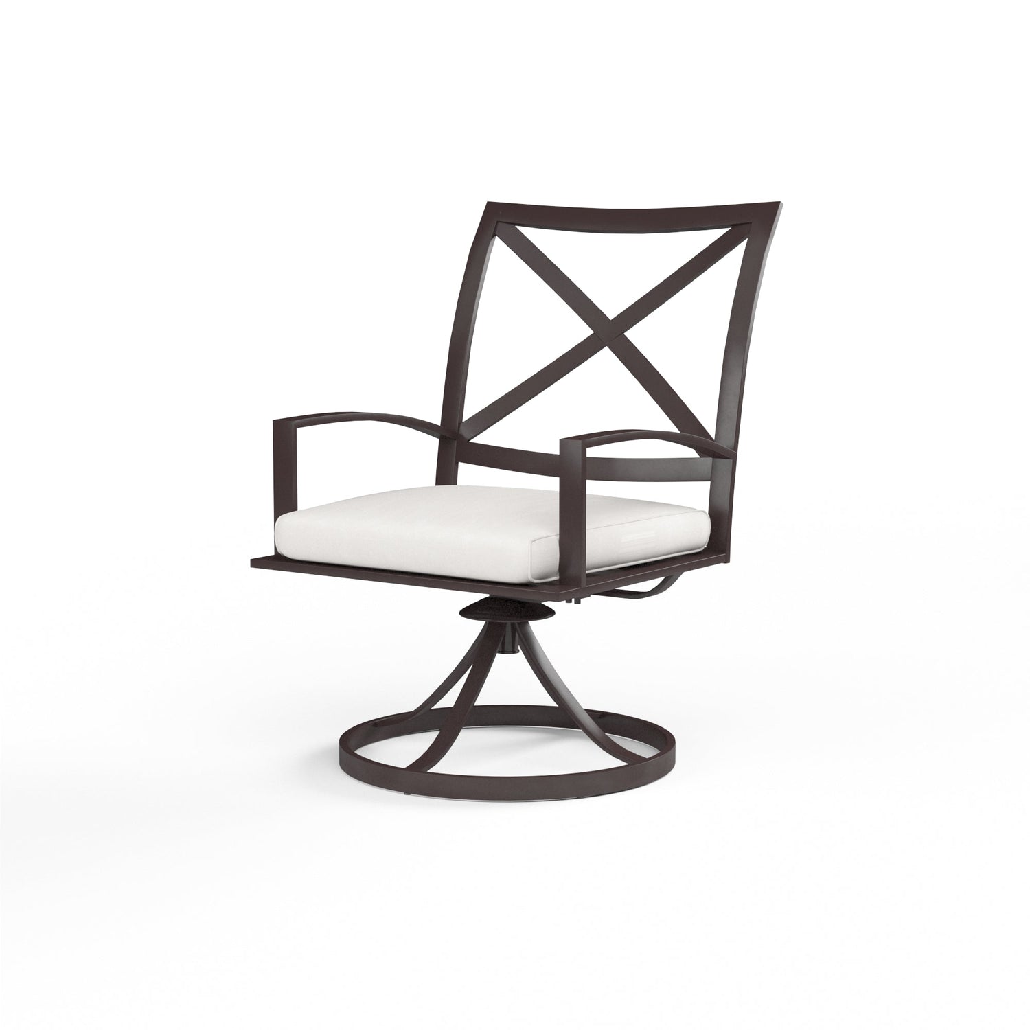 Sunset West La Jolla Swivel Dining Chair