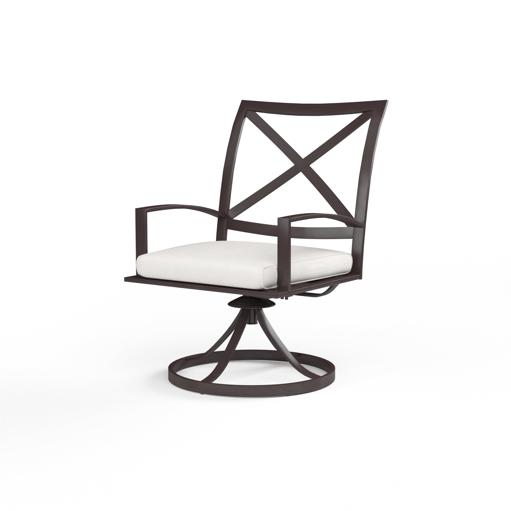 Sunset West La Jolla Swivel Dining Chair
