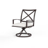 Sunset West La Jolla Swivel Dining Chair