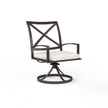 Sunset West La Jolla Swivel Dining Chair