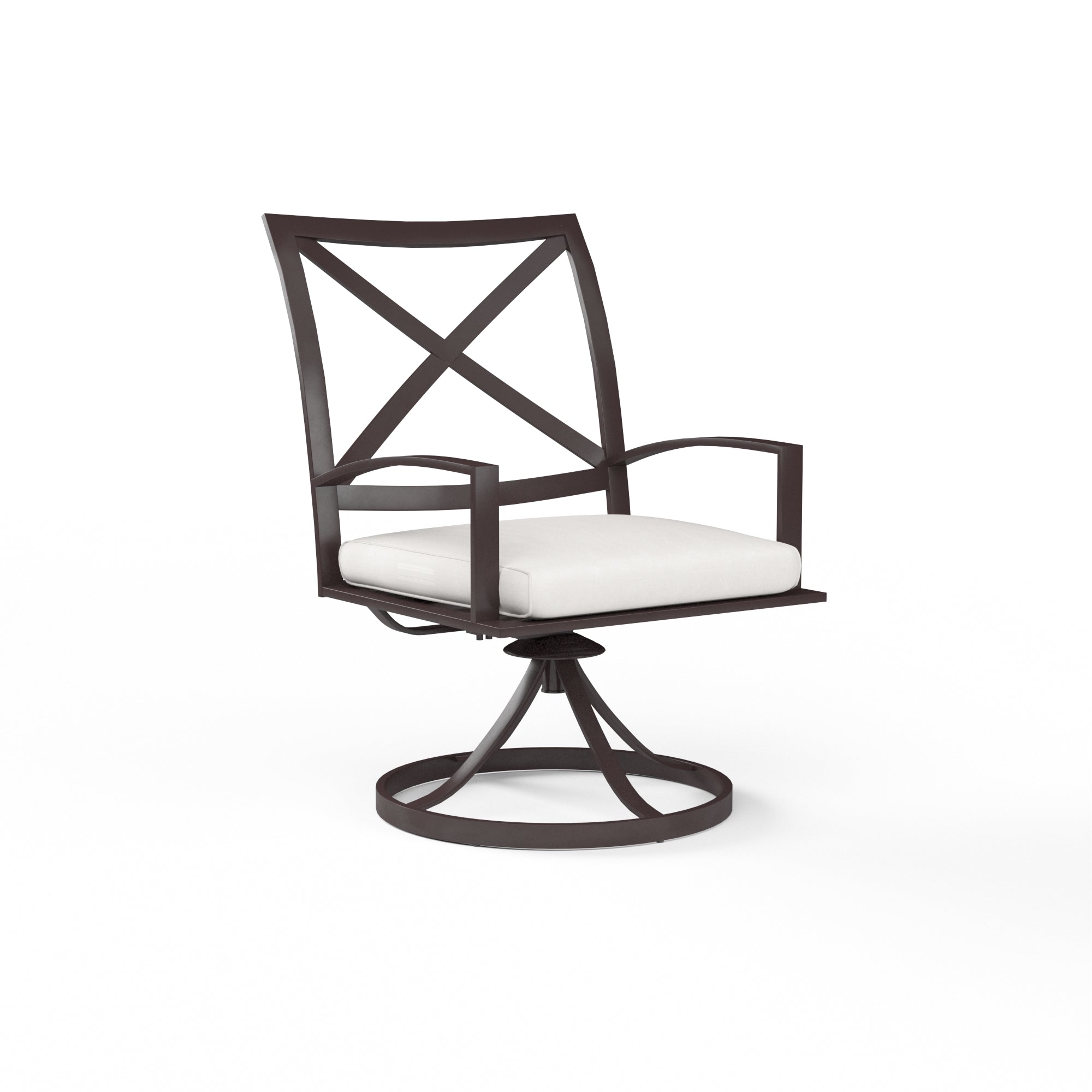 Sunset West La Jolla Swivel Dining Chair
