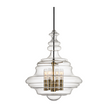 Hudson Valley Lighting Washington 4 Light 15.5 inch Lantern Ceiling Light