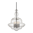 Hudson Valley Lighting Washington 4 Light 15.5 inch Lantern Ceiling Light