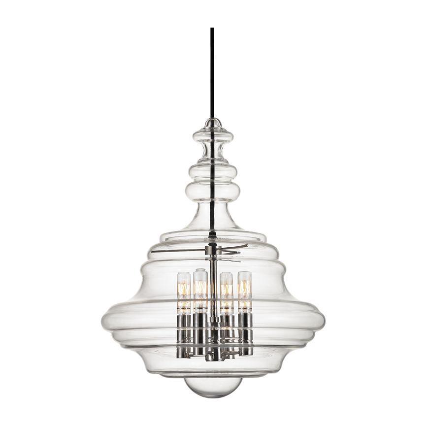 Hudson Valley Lighting Washington 4 Light 15.5 inch Lantern Ceiling Light