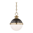 Hudson Valley Lighting Latham 1 Light 9.5 inch Aged/Antique Distressed Bronze Pendant Ceiling Light