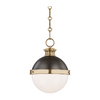 Hudson Valley Lighting Latham 1 Light 9.5 inch Aged/Antique Distressed Bronze Pendant Ceiling Light