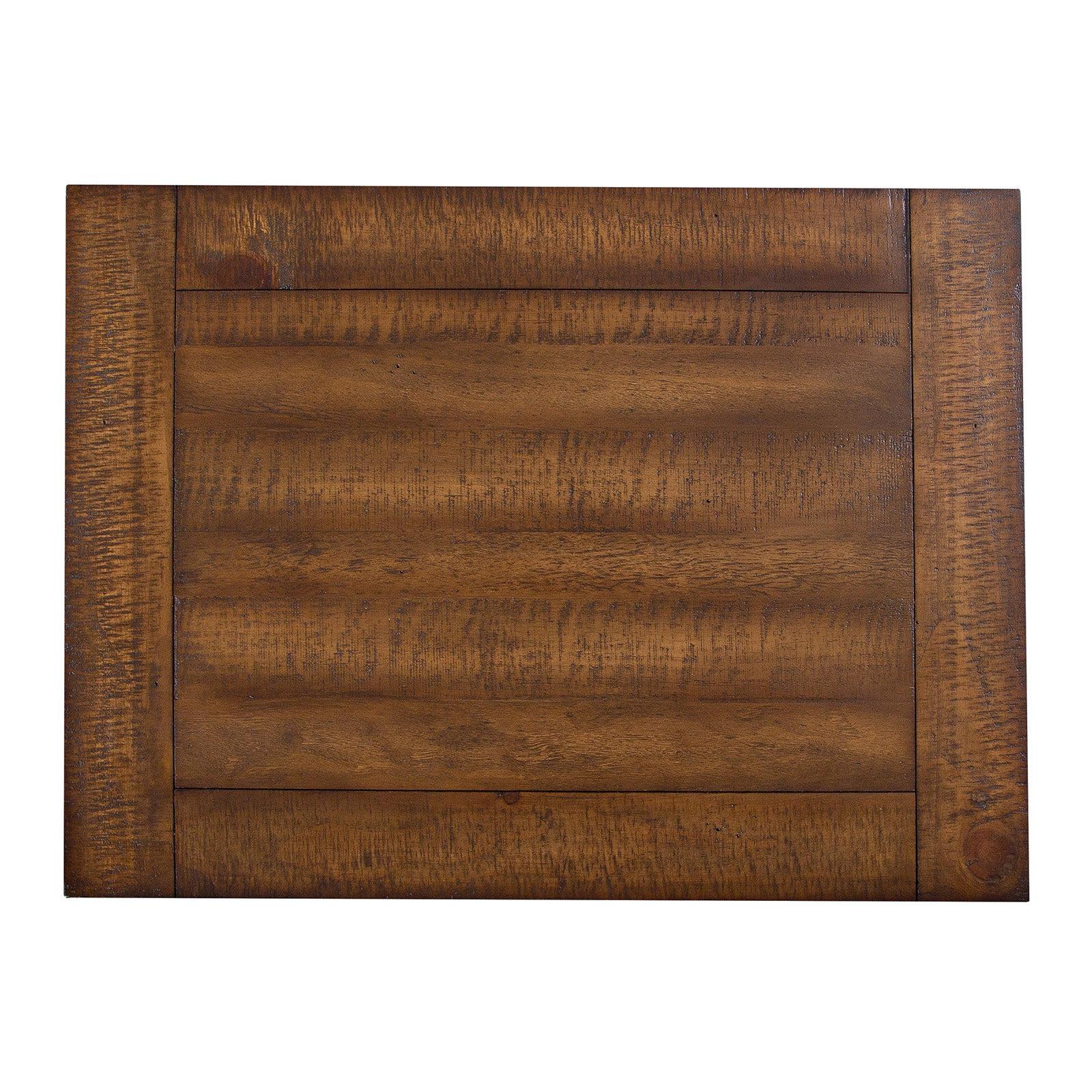 Magnussen Home Bay Creek Toasted Nutmeg End Table