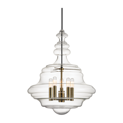 Hudson Valley Lighting Washington 5 Light 20 inch Lantern Ceiling Light