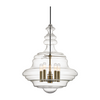Hudson Valley Lighting Washington 5 Light 20 inch Lantern Ceiling Light