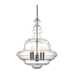 Hudson Valley Lighting Washington 5 Light 20 inch Lantern Ceiling Light