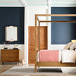 Woodbridge Furniture Mustache Mirror