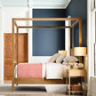 Woodbridge Furniture Gannet Canopy Bed