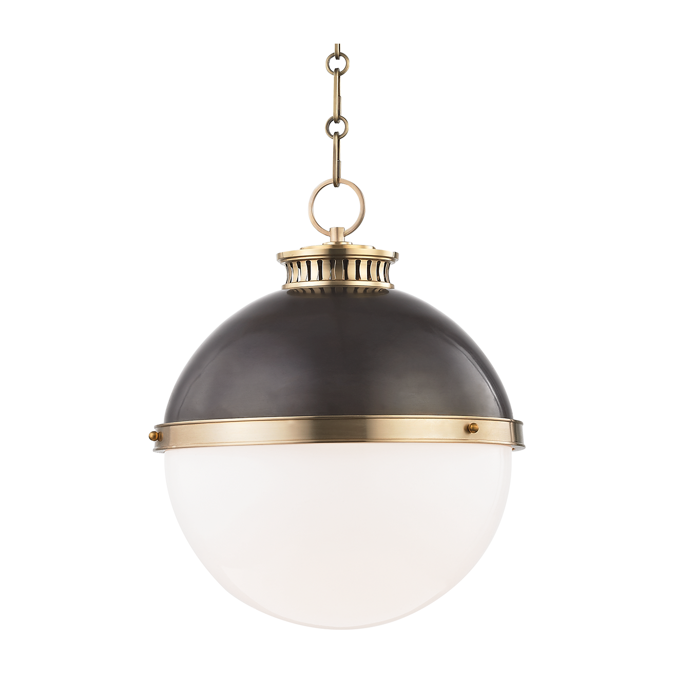 Hudson Valley Lighting Latham 1 Light 14.75 inch Pendant Ceiling Light