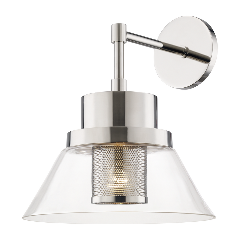 Hudson Valley Lighting Paoli 1 Light 12 inch Wall Sconce Wall Light