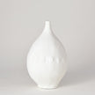 Global Views White Plaster Modernist Vase Clearance