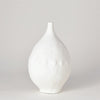 Global Views White Plaster Modernist Vase Clearance