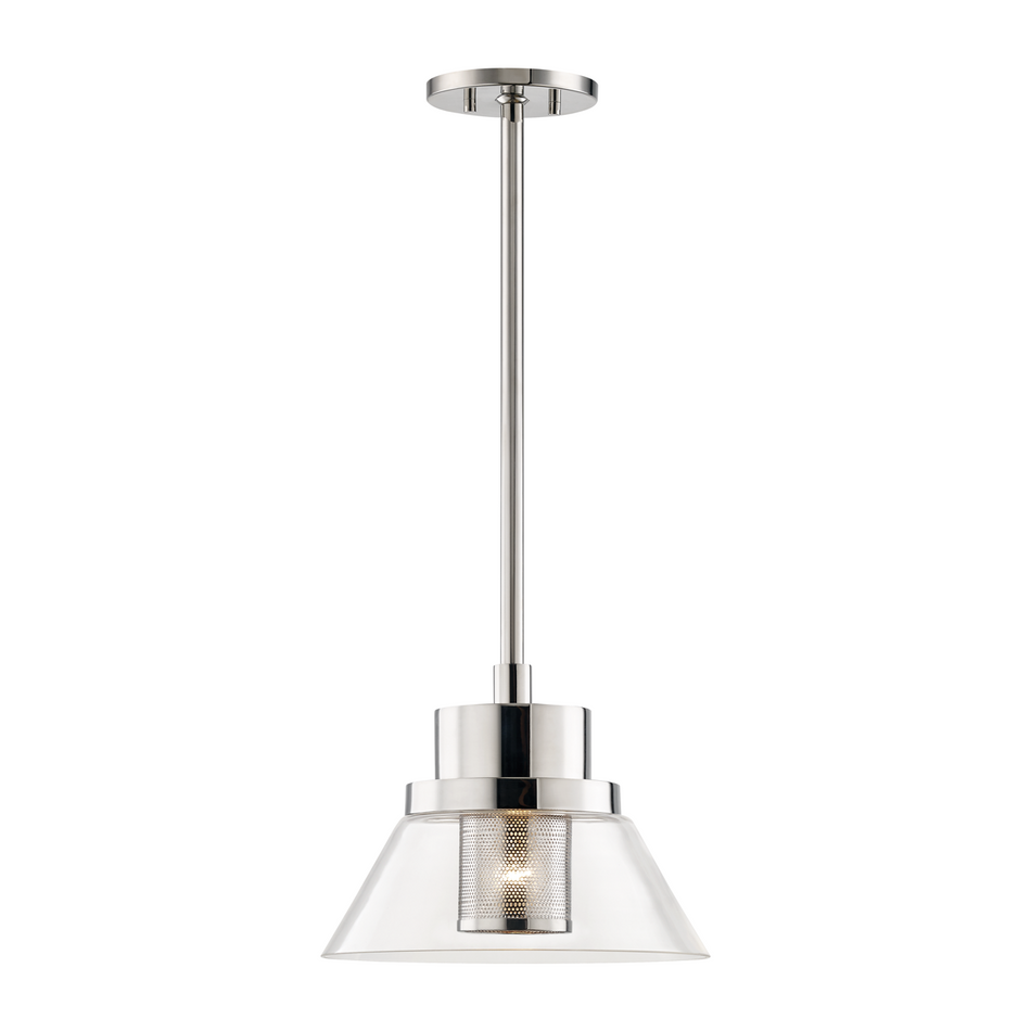 Hudson Valley Lighting Paoli 1 Light 12 inch Pendant Ceiling Light