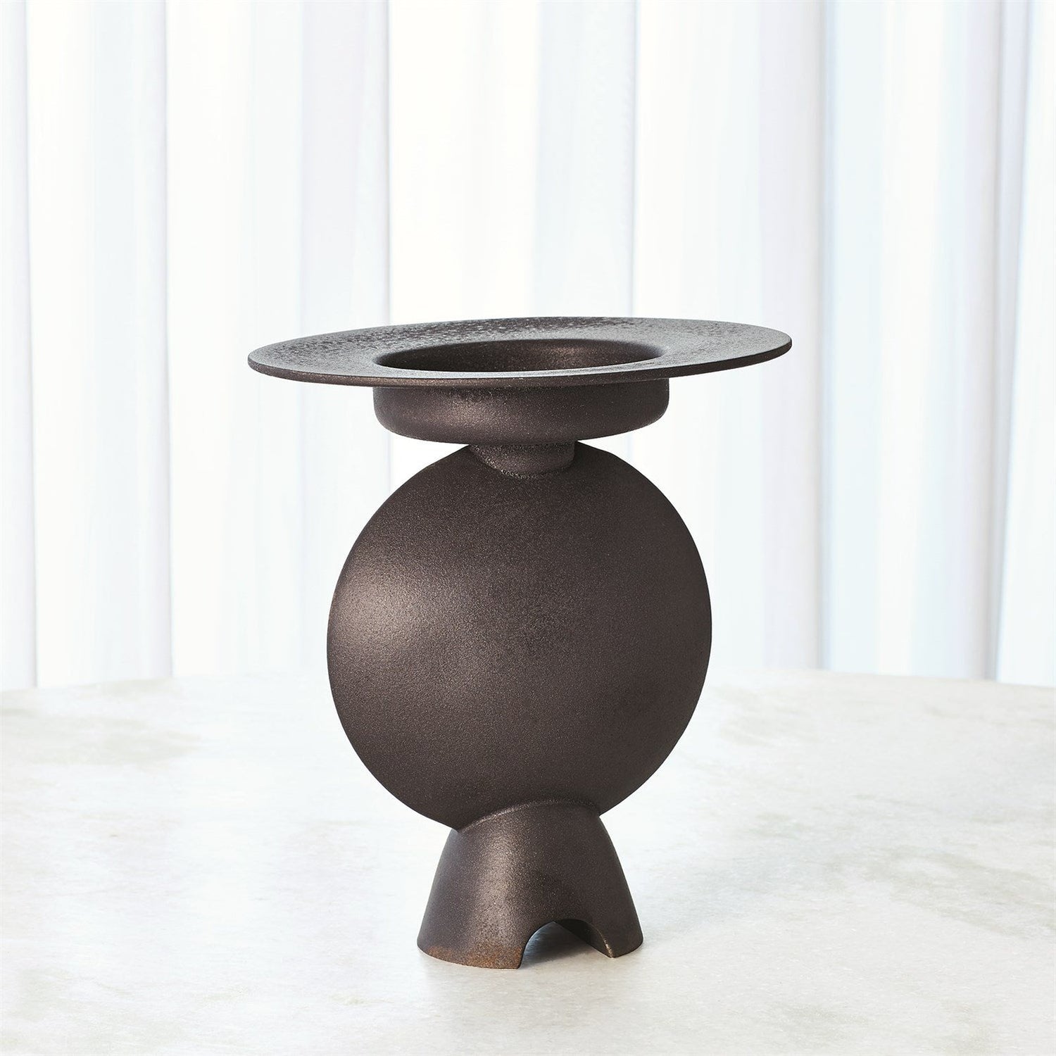 Global Views Camille Geometric Vase