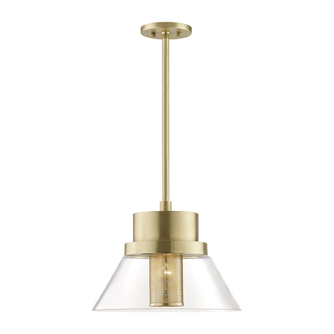 Hudson Valley Lighting Paoli 1 Light Pendant Ceiling Light
