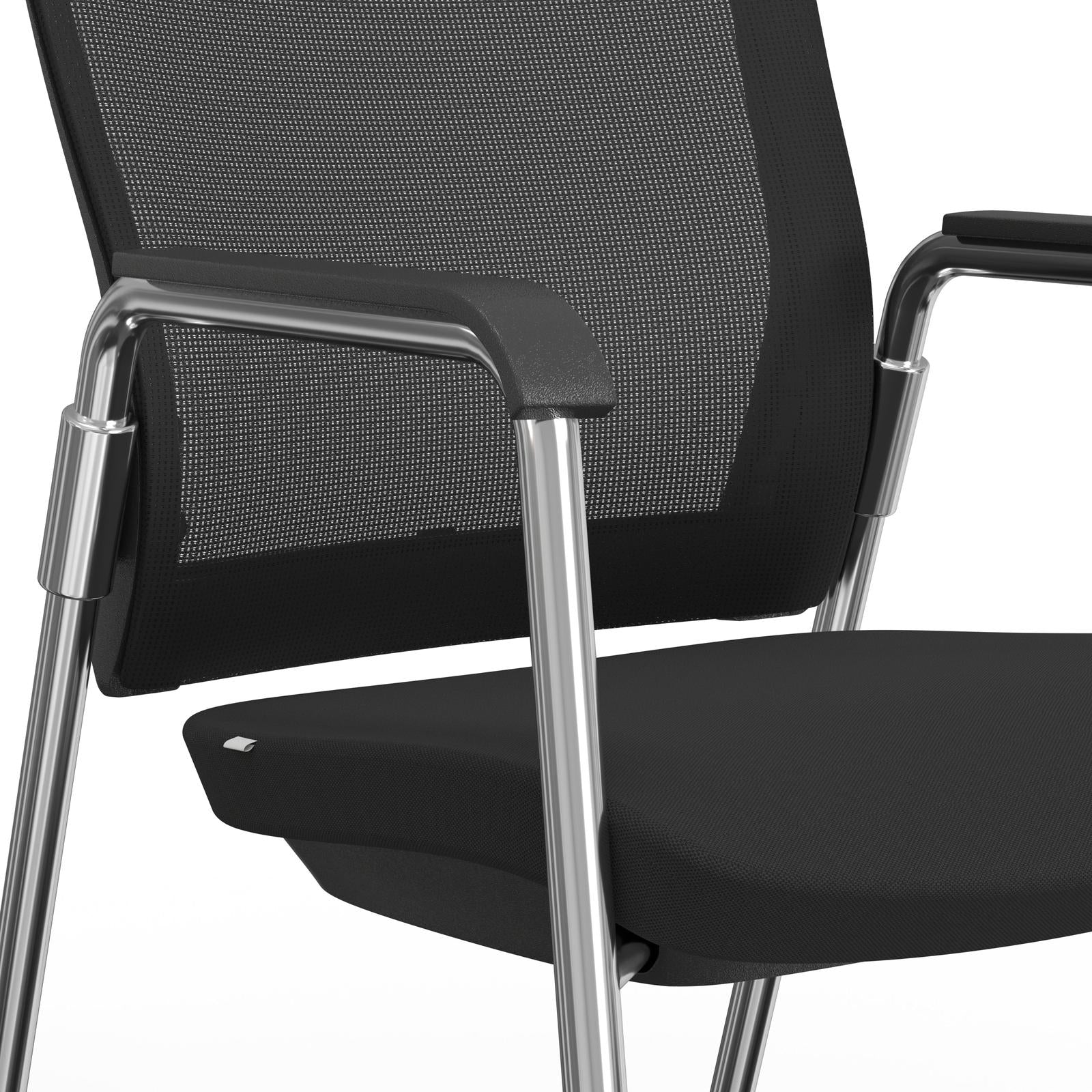 Euro Style Oroblanco Visitor Chair