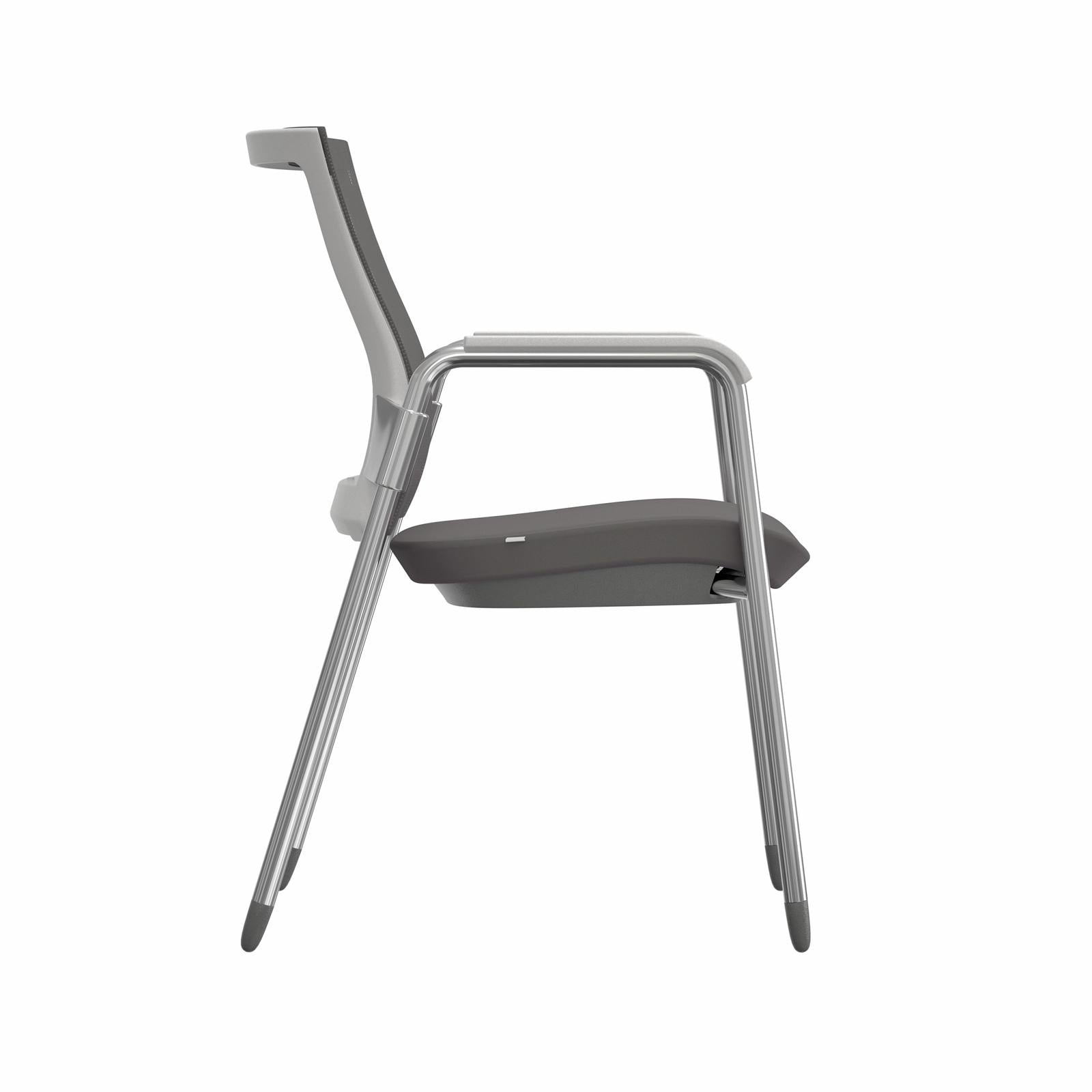 Euro Style Oroblanco Visitor Chair
