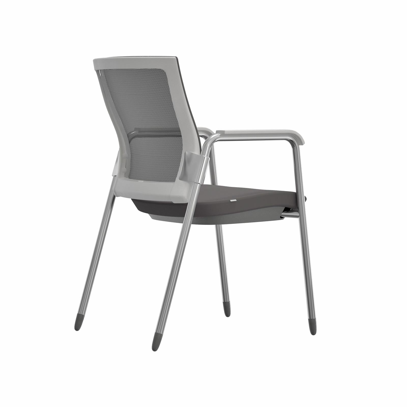 Euro Style Oroblanco Visitor Chair