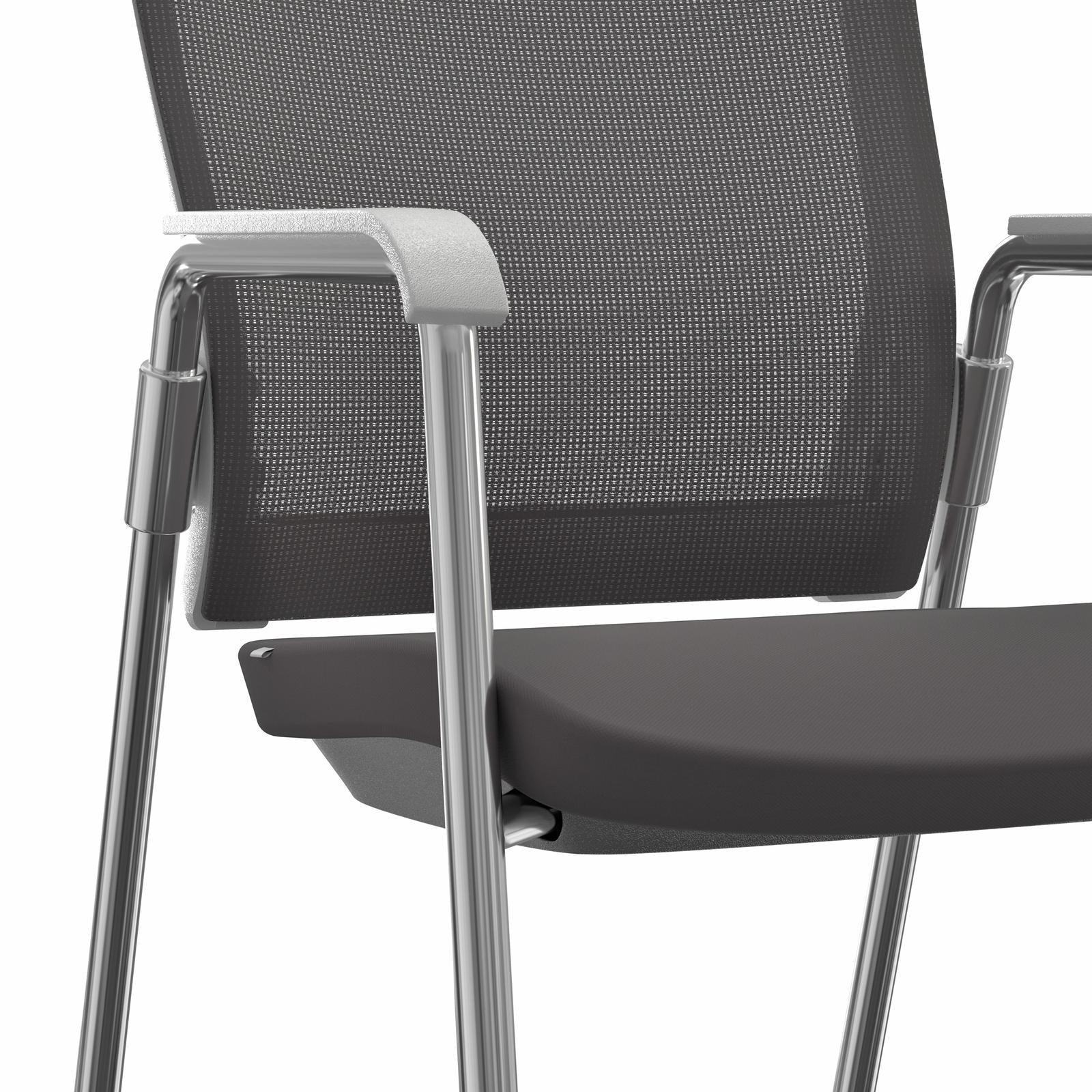 Euro Style Oroblanco Visitor Chair