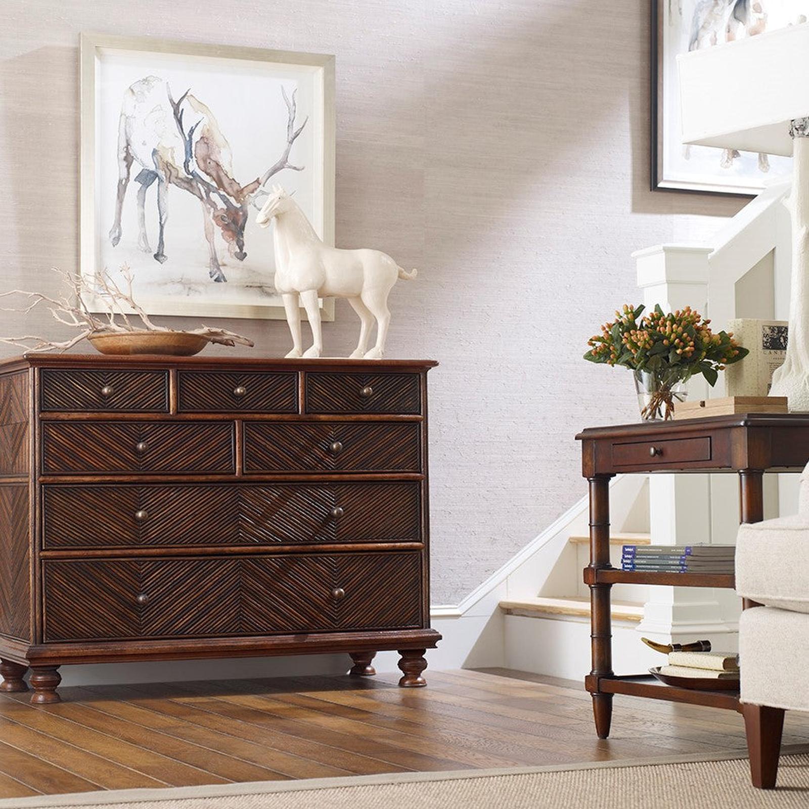 Woodbridge Furniture Regency Square Side Table