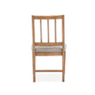 Magnussen Home Lindon Belgian Wheat Side Chair Set of 2