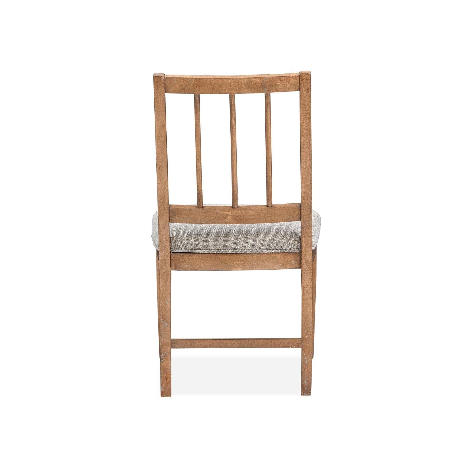 Magnussen Home Lindon Belgian Wheat Side Chair Set of 2