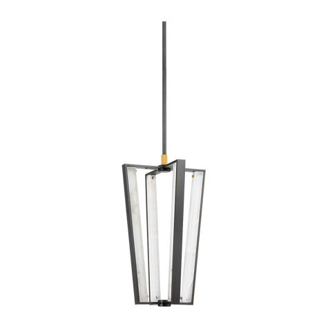 Hudson Valley Lighting Edgemere 4 Light 16 inch Pendant Ceiling Light