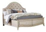 ART Furniture Starlite Panel Bed w/ Storage