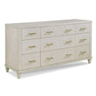 Woodbridge Furniture Solana Double Dresser