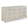 Woodbridge Furniture Solana Double Dresser
