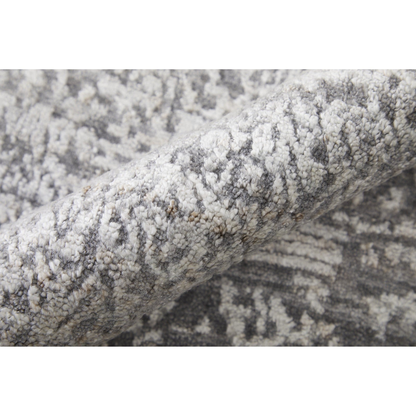 Feizy Eastfield 6989F Modern Abstract in Gray