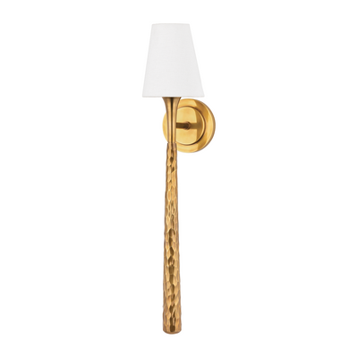 Corbett Greta 1 Light Vintage Brass Wall Sconce Wall Light Clearance