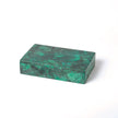Global Views Malachite Stone Box