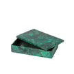 Global Views Malachite Stone Box