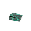 Global Views Malachite Stone Box