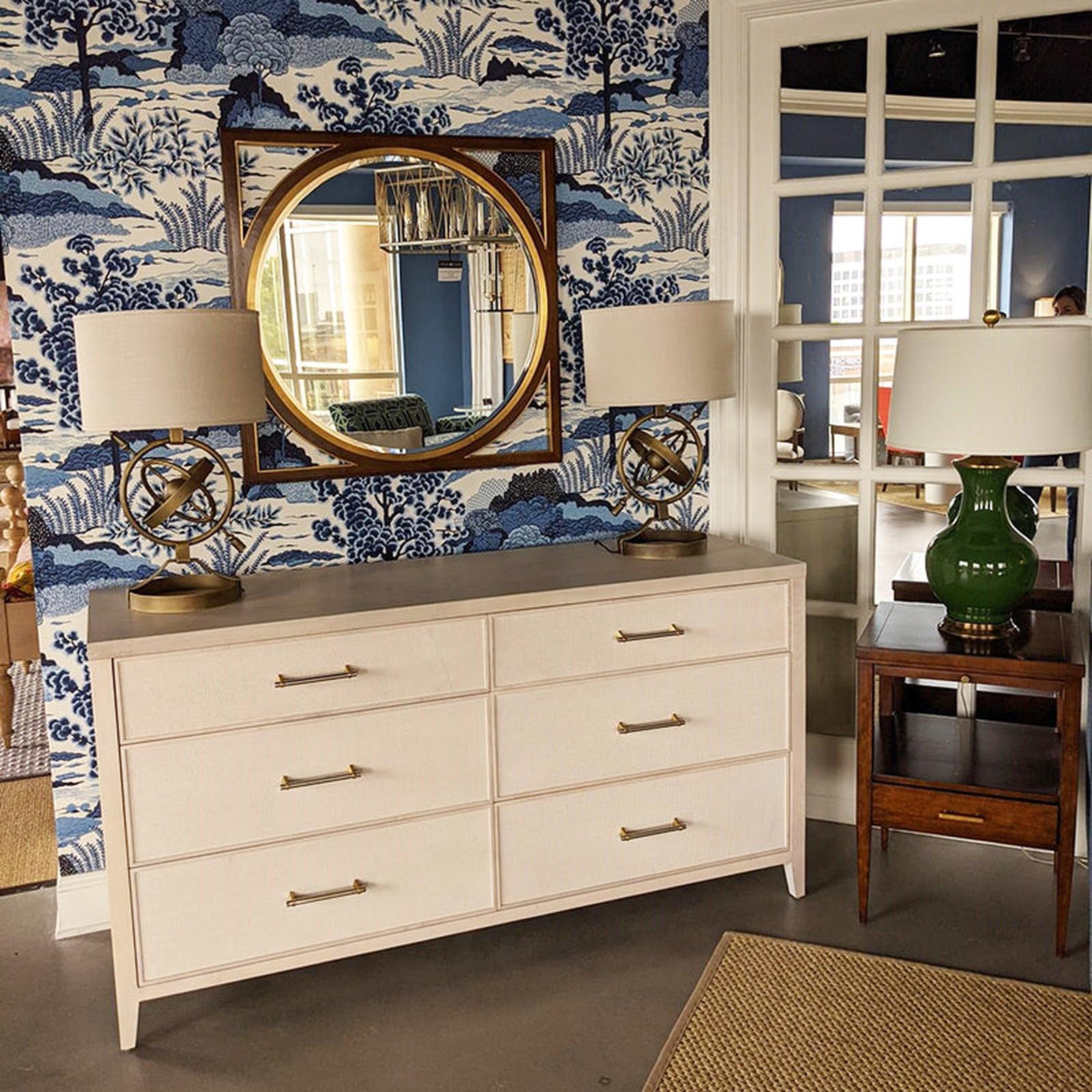 Woodbridge Furniture Foley Double Dresser