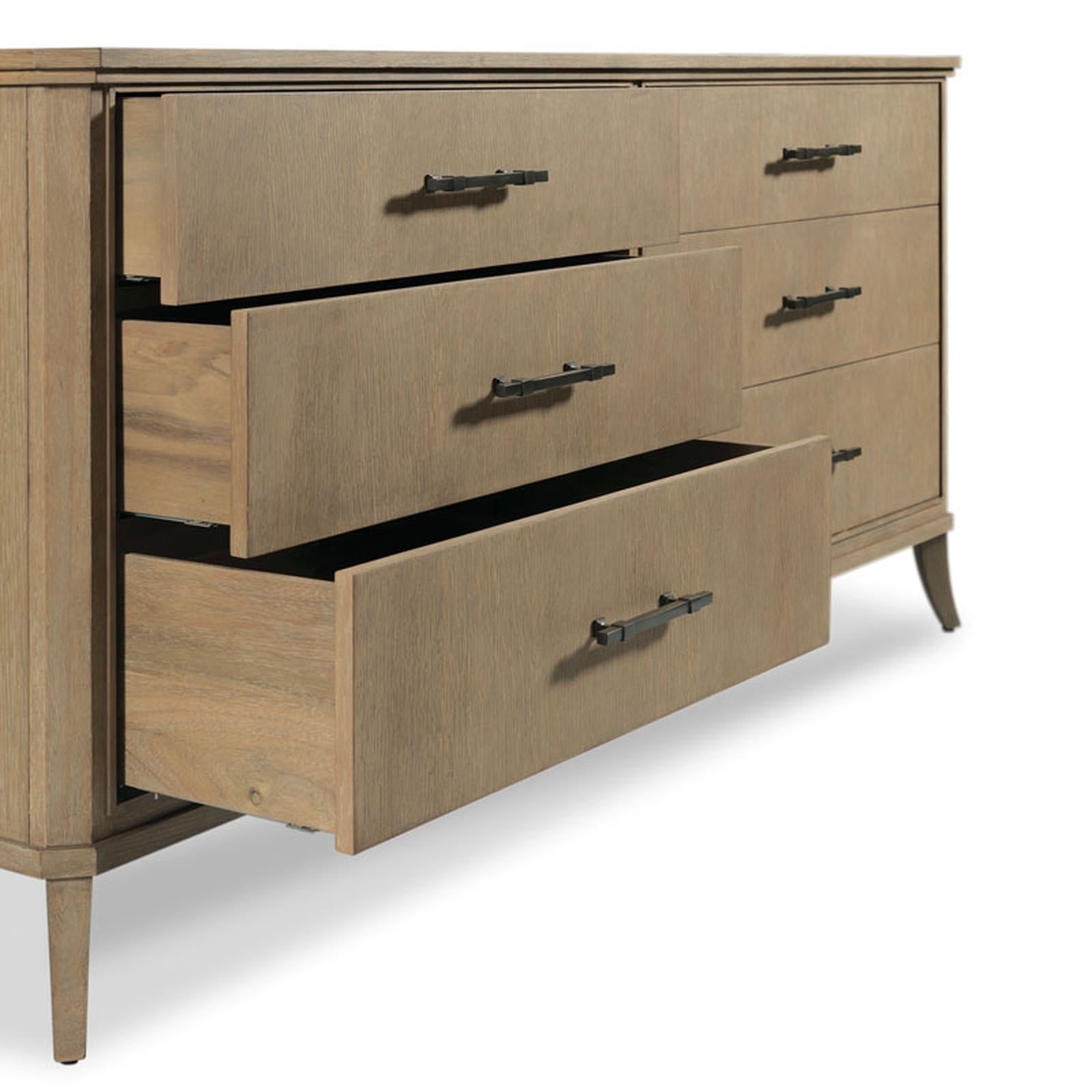 Woodbridge Furniture Davis Double Dresser