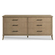 Woodbridge Furniture Davis Double Dresser